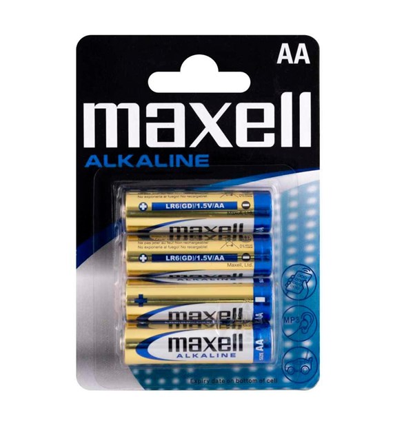 Bateria AA Alkaline (LR6) blistry 4szt
