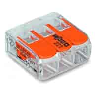 Szybkozłączka WAGO uniwersalna 3X0,2-4mm