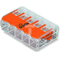 Szybkozłączka WAGO uniwersalna 5X0,2-4mm