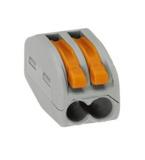 WAGO Quick Connector 2X0.08-4mm