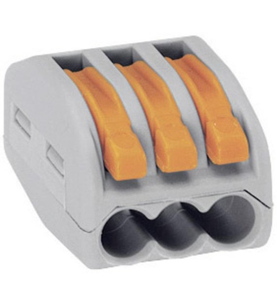 Szybkozłączka WAGO 3X0,08-4 mm