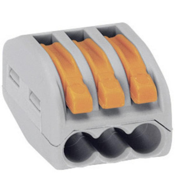 Szybkozłączka WAGO 3X0,08-4 mm