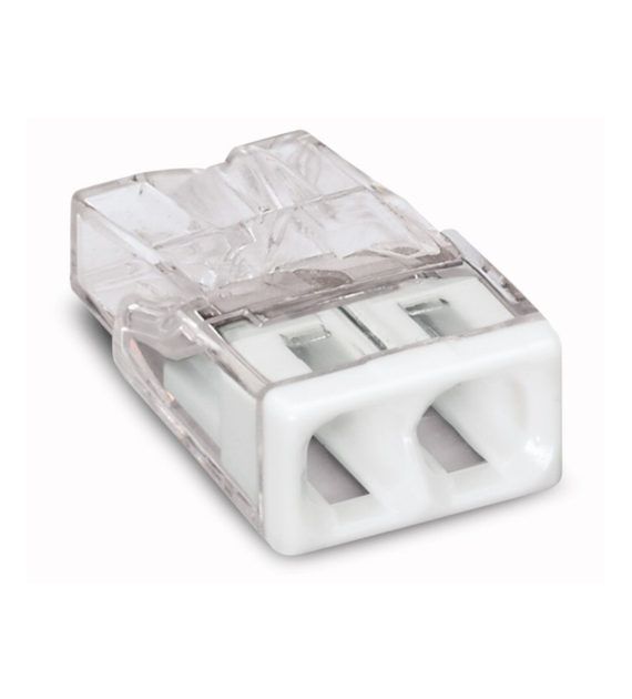 WAGO Schnellverbinder 2x0,5-2,5