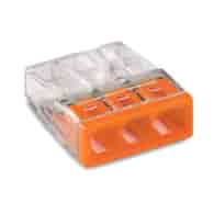 Szybkozłączka WAGO 3x0,5-2,5