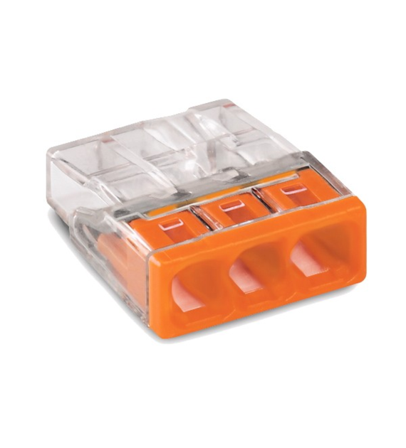 WAGO quick connector 3x0.5-2.5