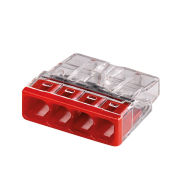 WAGO quick connector 4x0.5-2.5