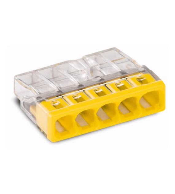 WAGO quick connector 5x0.5-2.5