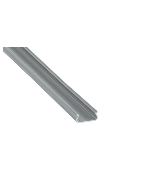 Set TEKKNI ORRE silber, Abdeckung mattiert 2,02 m