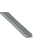 Set TEKKNI ORRE silber, Abdeckung transparent 3 m