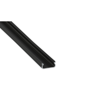 Set TEKKNI ORRE schwarz, Abdeckung transparent 2,02 m