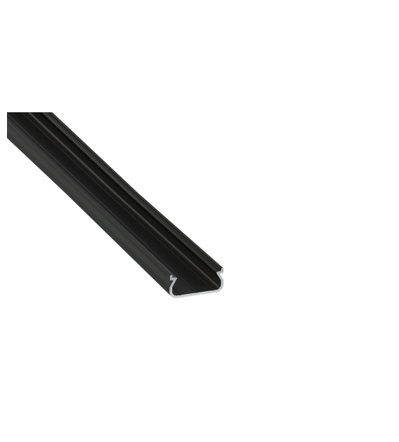 TEKKNI ORRE Set schwarz, Milchglas 2,02 m