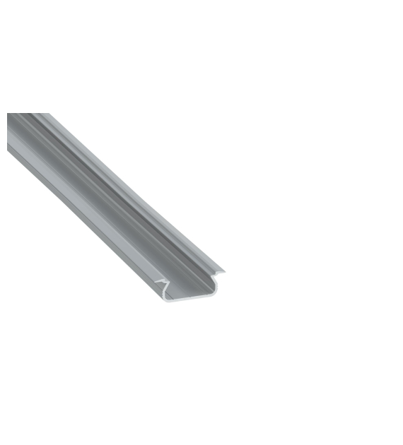 TEKKNI SELDE set silver, frosted lampshade 3 m