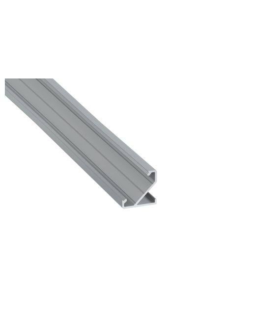 TEKKNI BARDE Set silber, transparentes Glas 2,02 m