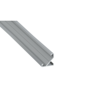 TEKKNI BARDE Set silber, Milchglas 2,02 m