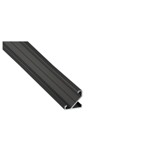 TEKKNI BARDE Set schwarz, Klarglasschirm 3 m