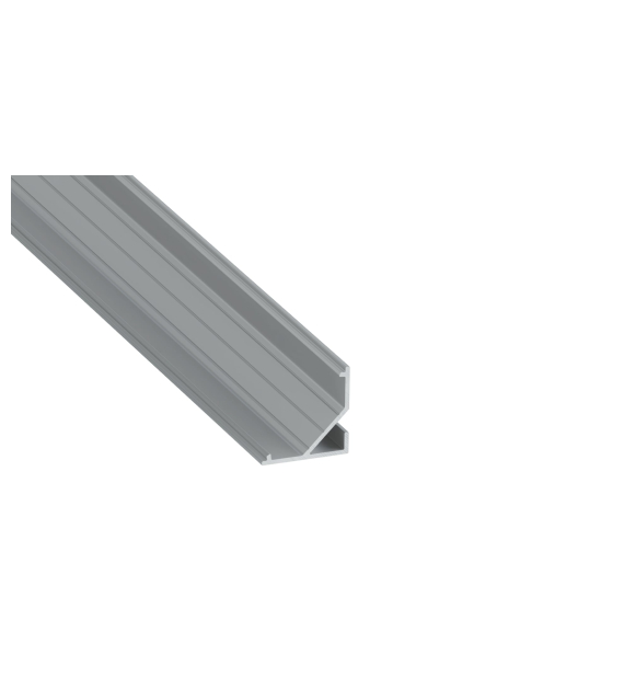 Zestaw TEKKNI ARRE srebrny, klosz mleczny 2,02 m