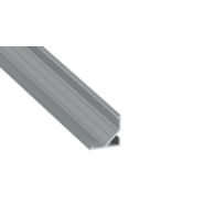 Zestaw TEKKNI ARRE srebrny, klosz mrożony  2,02 m