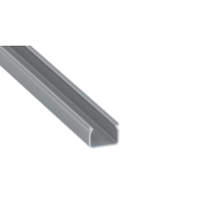 TEKKNI HOM set silver, milky lampshade 2.02 m