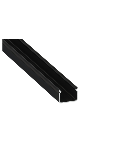 TEKKNI HOM set black, transparent lampshade 3 m