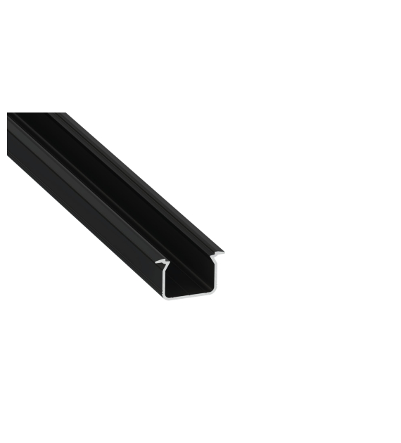 TEKKNI UHRE set black, frosted lampshade 3 m