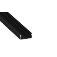 TEKKNI EGEN set black, milky lampshade 2.02 m