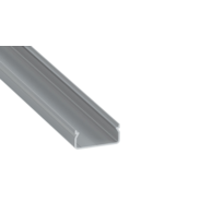 TEKKNI EGEN set silver, frosted lampshade 2.02 m