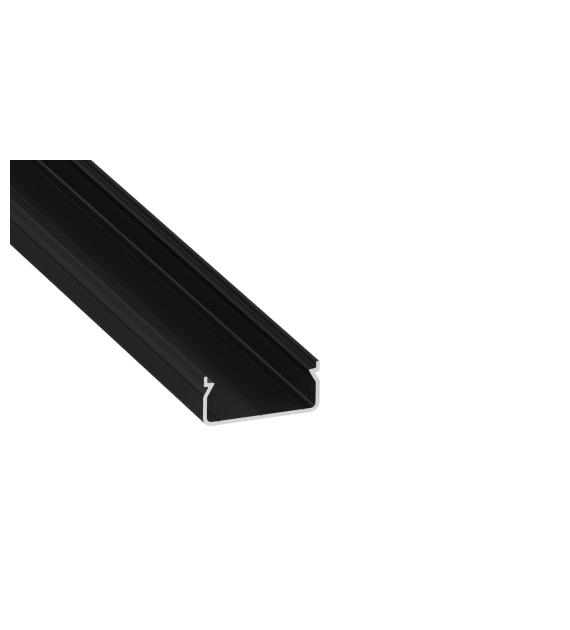 TEKKNI EGEN set black, transparent lampshade 3 m