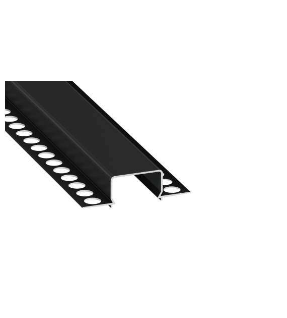 TEKKNI HORST set black, frosted shade 2.02 m