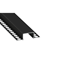 TEKKNI HORST set black, transparent shade 2.02 m