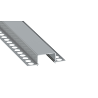 TEKKNI HORST set silver, frosted shade 3 m