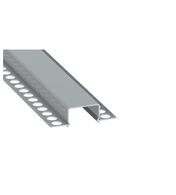 TEKKNI HORST set silver, frosted shade 3 m