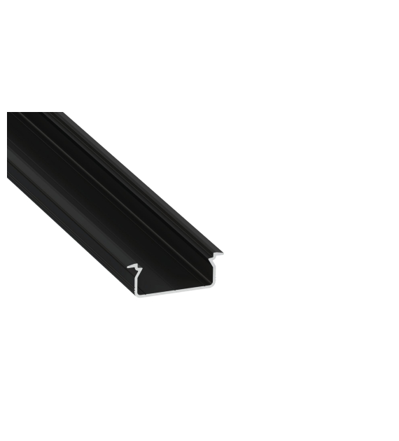TEKKNI TVED set black, transparent shade 2.02 m