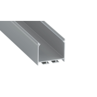 Zestaw TEKKNI NORS srebrny, klosz mrożony  2,02 m