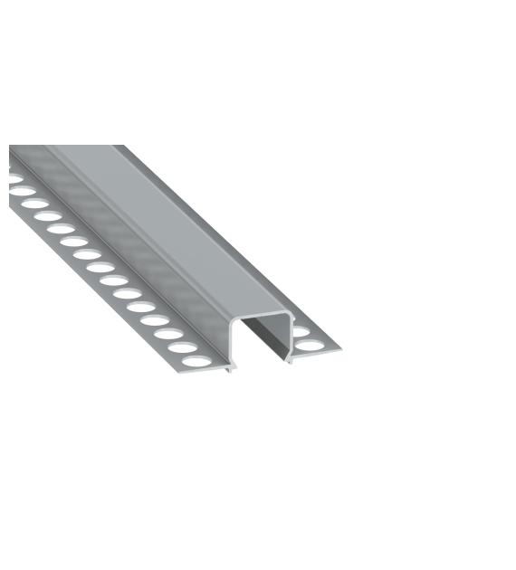 Zestaw TEKKNI MOSSO srebrny, klosz transparentny 2,02 m