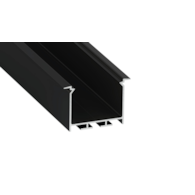 TEKKNI HEDE set black, milky shade 2.02 m