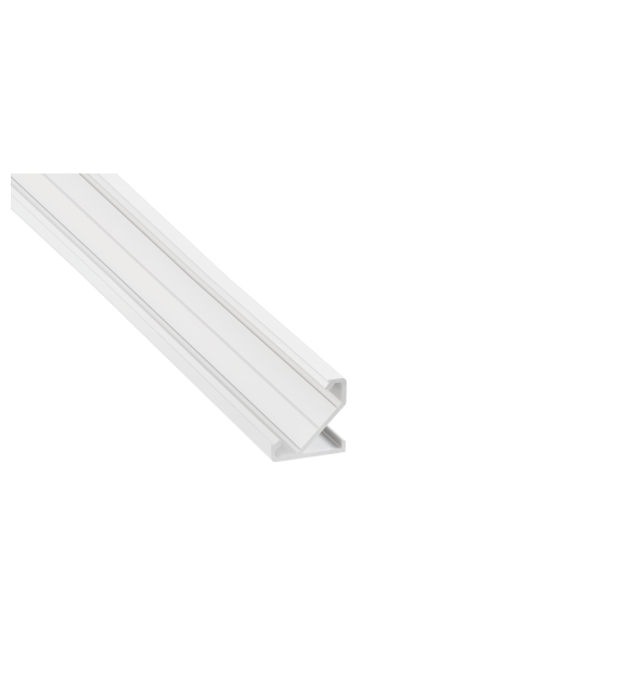 Profil TEKKNI+ typ BARDE+ biały lakierowany 3 m