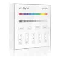 Panel ścienny dotykowy  RGBW zasięg 30m zasilanie 3V 4 strefowy