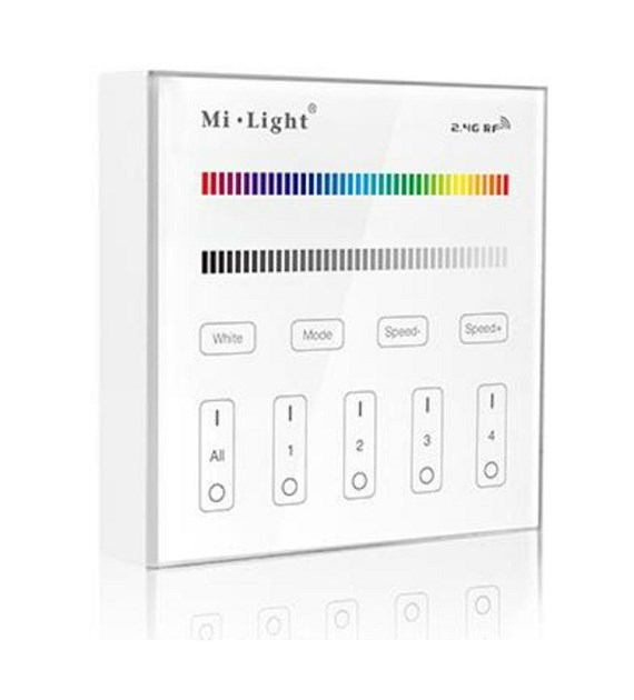 Mi-Lightdotykowy panel naścienny RGB+CCT 4-strefy