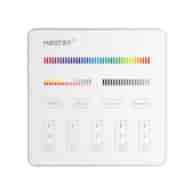 Panel naścienny dotykowy 4-strefowy RGB+CCT biały