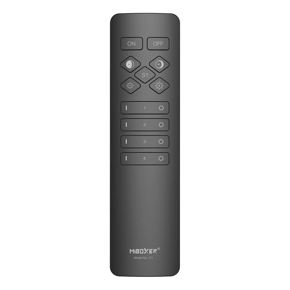 Mi-Light Pilot C1 Strefowy Taśma LED Mono CCT z uchwytem Magnetycznym czarny