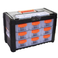 Skrzynka Organizer 10  9 szuflad