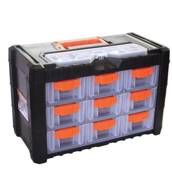 Skrzynka Organizer 10  9 szuflad