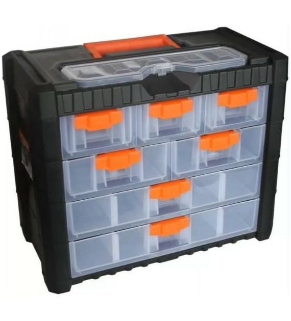 Organizer-Box 13  7 Schubladen