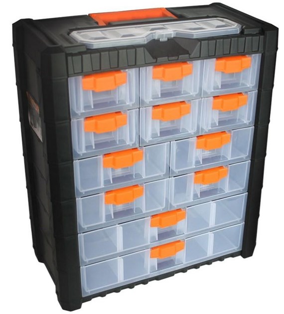 Skrzynka Organizer 18  12 szuflad