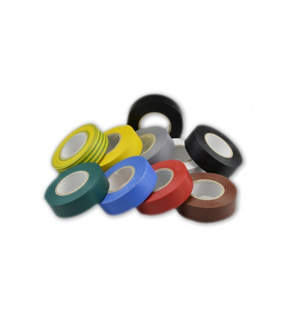 PVC Isolierband 19mm/10m farbig