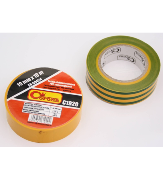 PVC-Isolierband 19 mm x 20 m farbig