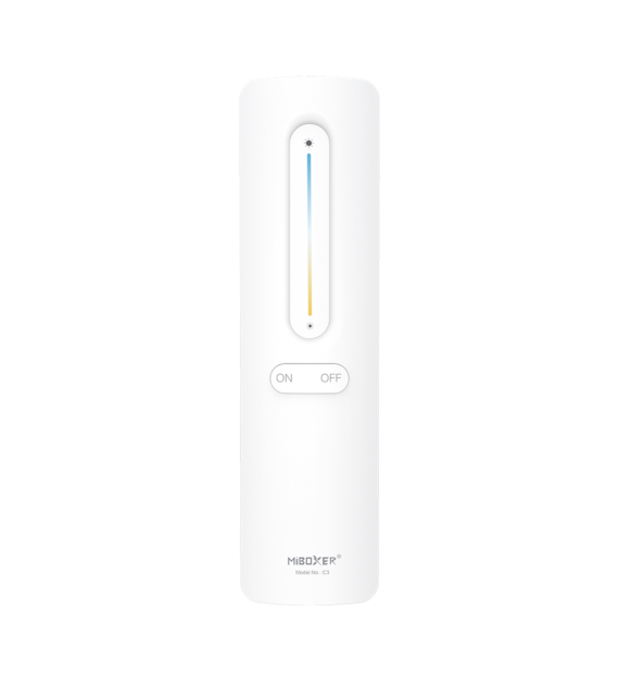 1-Zonen-Fernbedienung mit CCT-Regelfunktion weiß