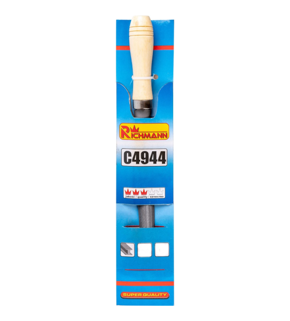 Metal files 1 pc. 200mm with handle