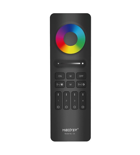 Mi-light Pilot C5 Strefowy Taśma LED RGBCCT z uchwytem Magnetycznym