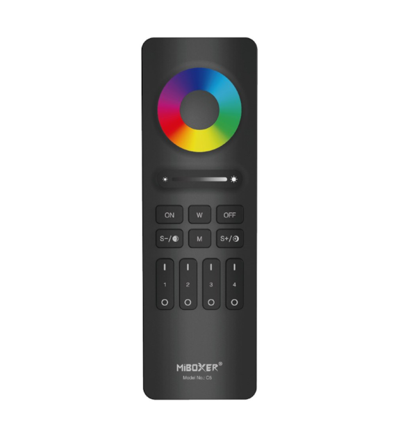 Pilot C5 Strefowy Taśma LED RGBCCTz uchwytem Magnetycznym czarny